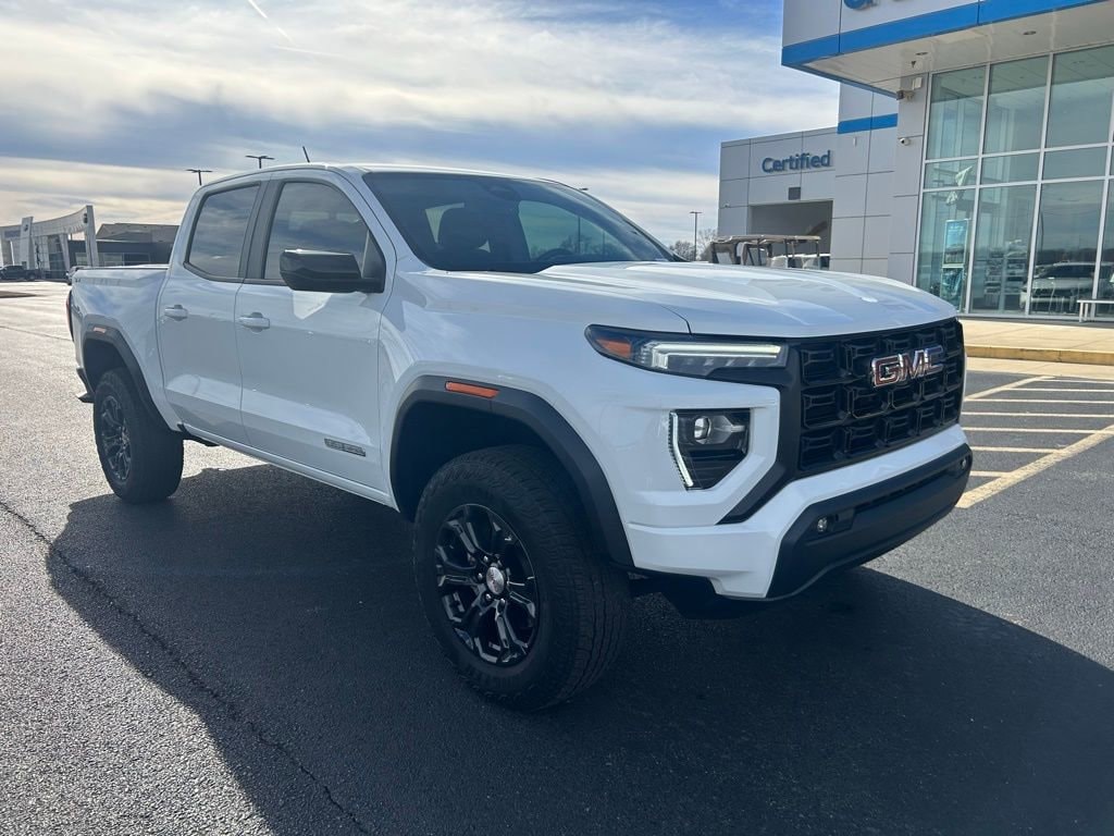 Used 2024 GMC Canyon Elevation Truck