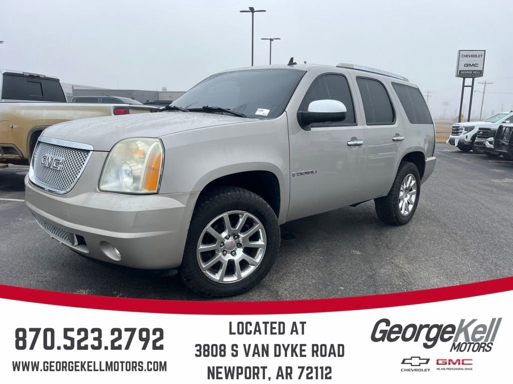 2007 GMC Yukon SUV 