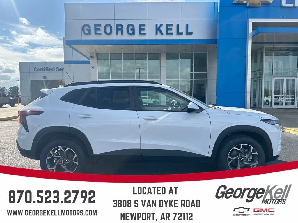 2026 Chevrolet Trax LT