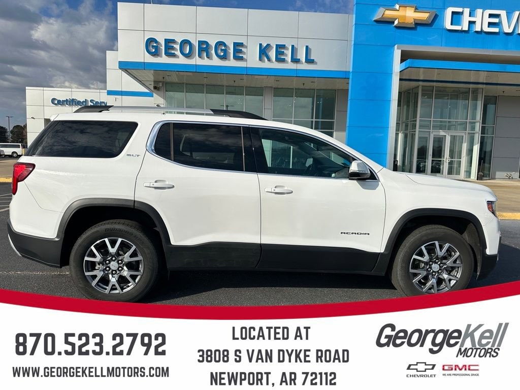 2023 GMC Acadia SLT's photo