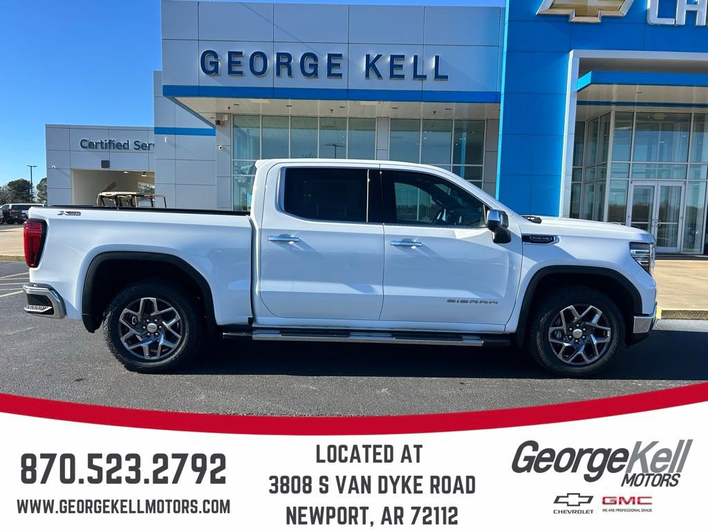 2026 GMC Sierra 1500 SLT's photo