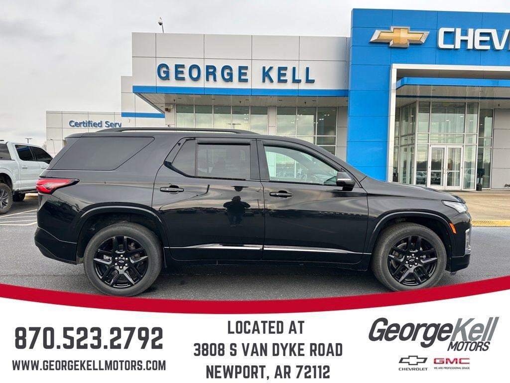 2022 Chevrolet Traverse Premier's photo