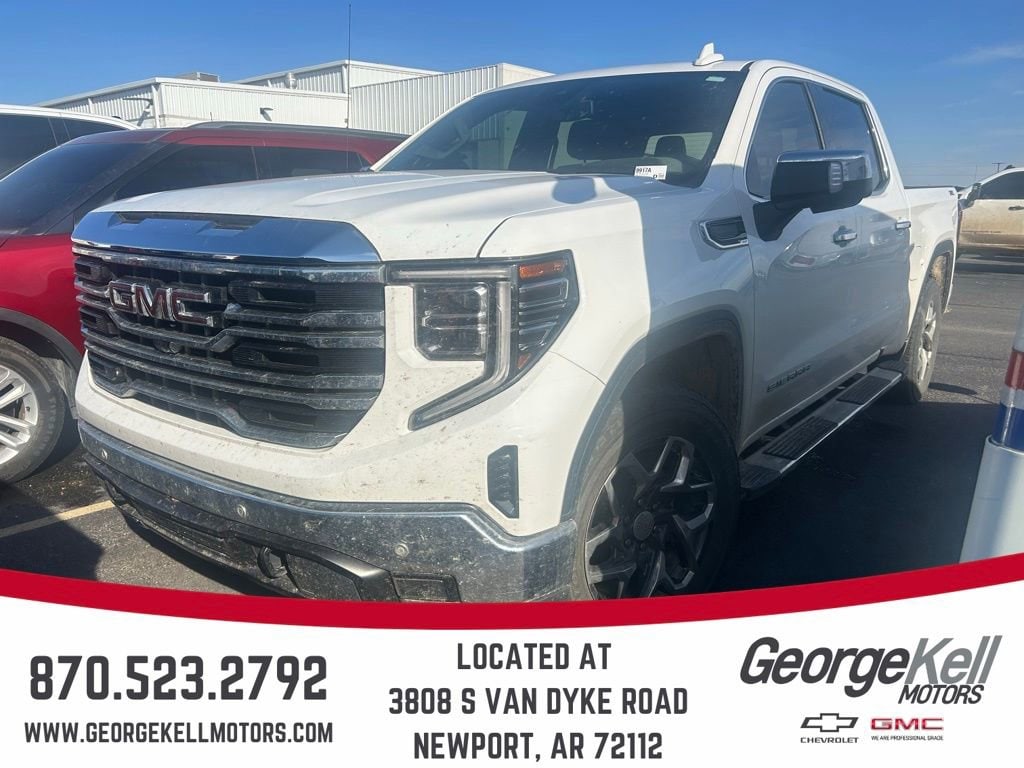 Used 2022 GMC Sierra 1500 SLT Truck