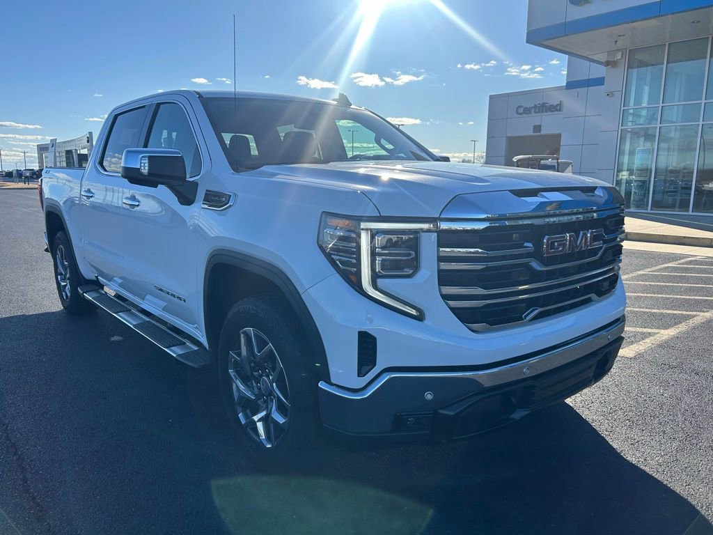 Used 2025 GMC Sierra 1500 SLT with VIN 3GTUUDED8SG156701 for sale in Little Rock