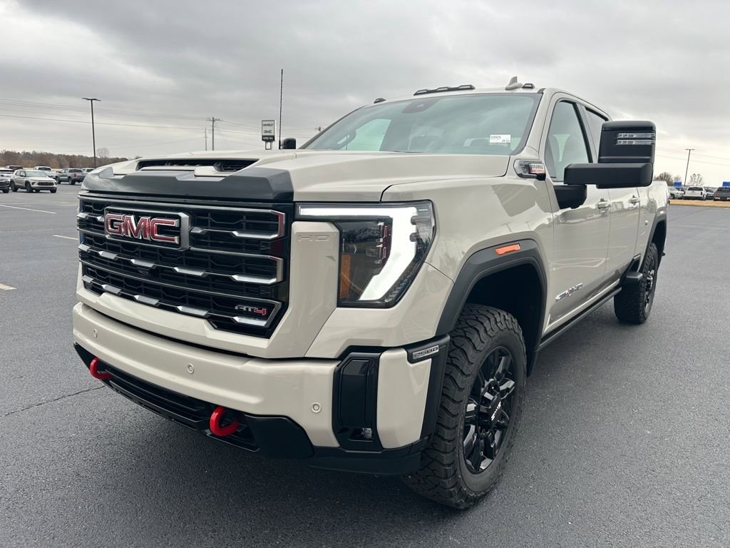 New 2026 GMC Sierra 2500 HD AT4 Truck