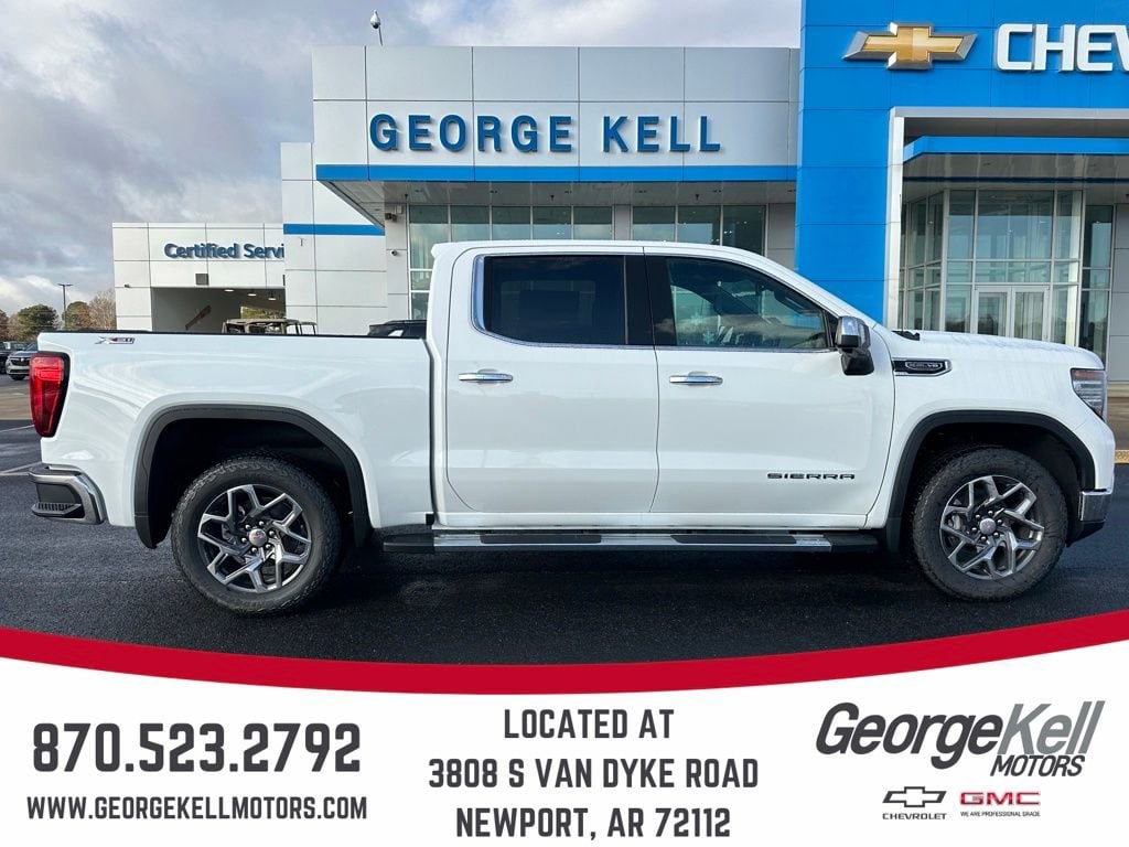 2026 GMC Sierra 1500 SLT's photo