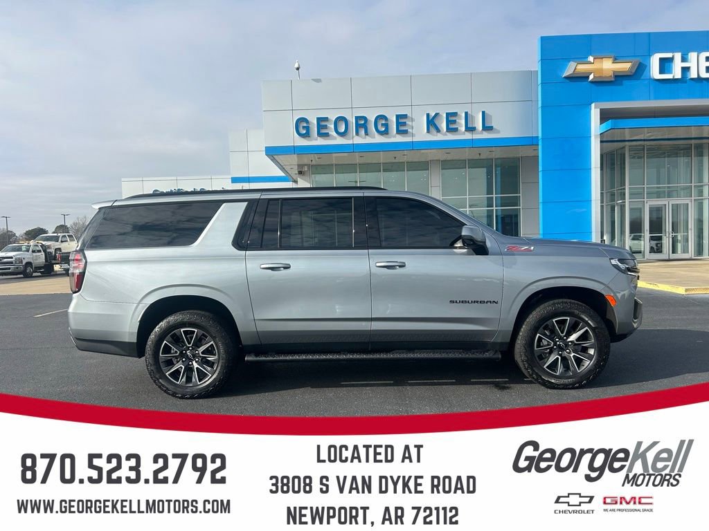 2024 Chevrolet Suburban Z71's photo