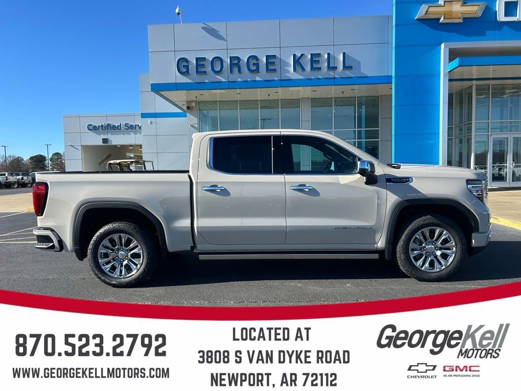 2026 GMC Sierra 1500 Denali's photo