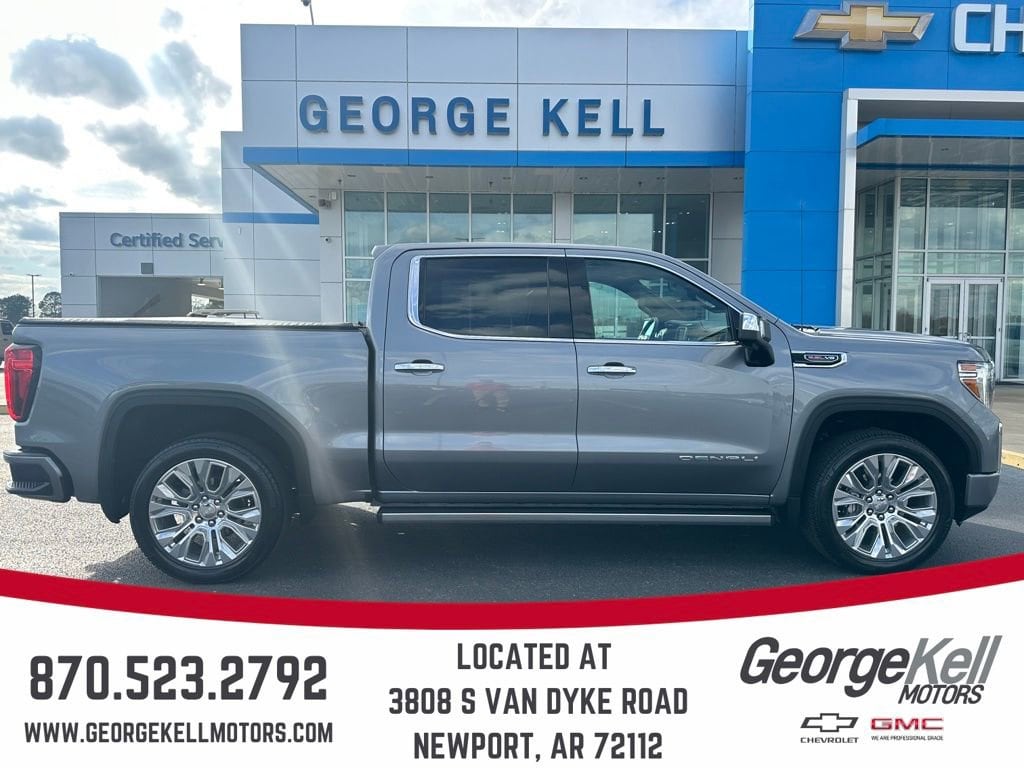 2022 GMC Sierra 1500 Limited Denali Crew Cab 4WD