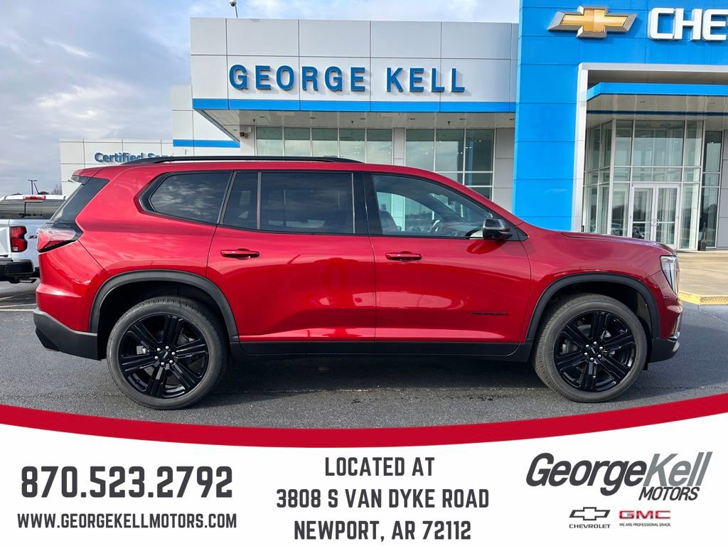 2026 GMC Acadia Elevation's photo