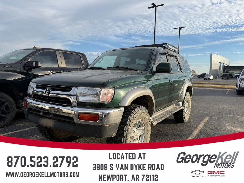 2002 Toyota 4Runner SR5