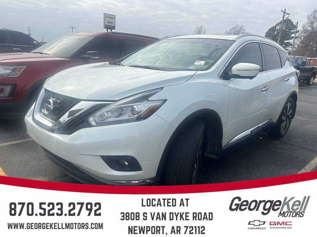 Used 2015 Nissan Murano Platinum