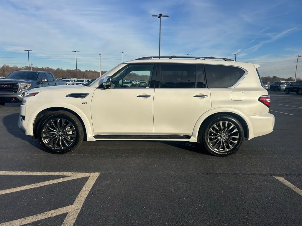 Used 2021 Nissan Armada Platinum