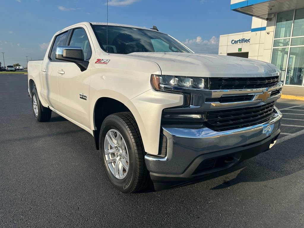 Used 2019 Chevrolet Silverado 1500 LT with VIN 3GCUYDED6KG248653 for sale in Little Rock