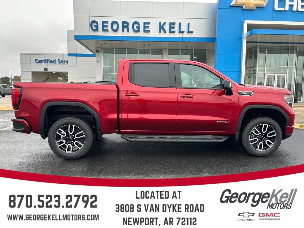 2026 GMC Sierra 1500 AT4's photo