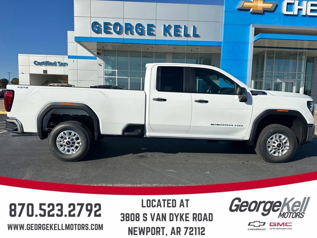 2026 GMC Sierra 2500HD Pro's photo