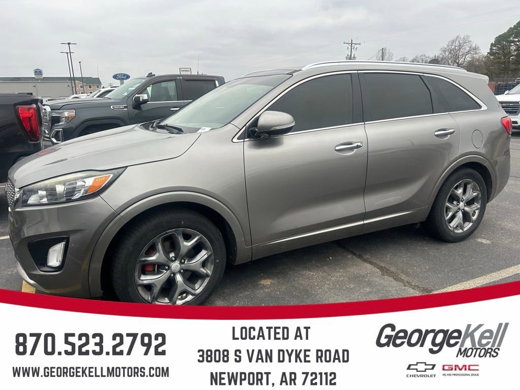 2017 Kia Sorento SX's photo