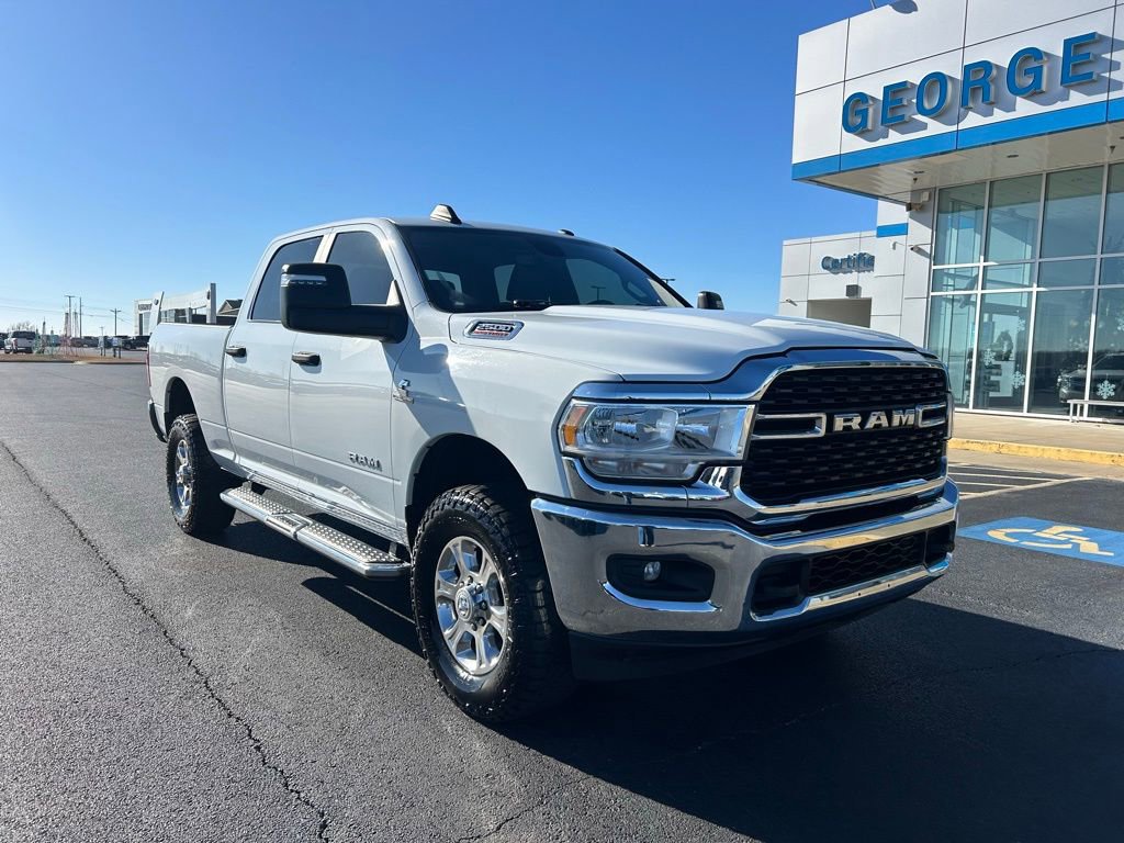 Used 2023 RAM Ram 2500 Pickup Big Horn with VIN 3C6UR5DL9PG587689 for sale in Little Rock