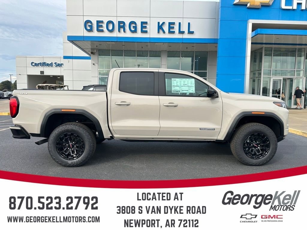 New 2026 GMC Canyon Elevation Truck