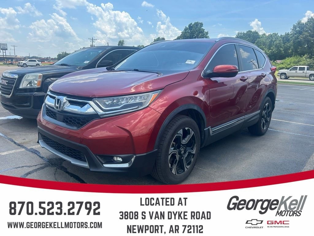2018 Honda CR-V Touring AWD's photo