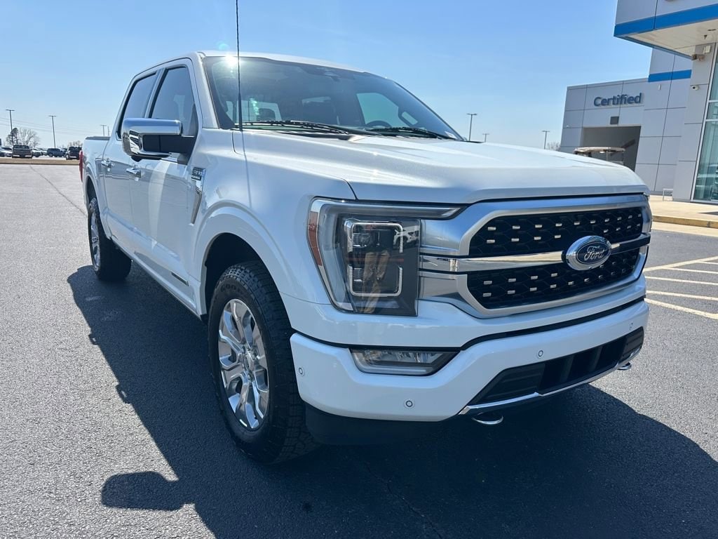 Used 2023 Ford F-150 Platinum with VIN 1FTFW1ED1PFA72794 for sale in Little Rock