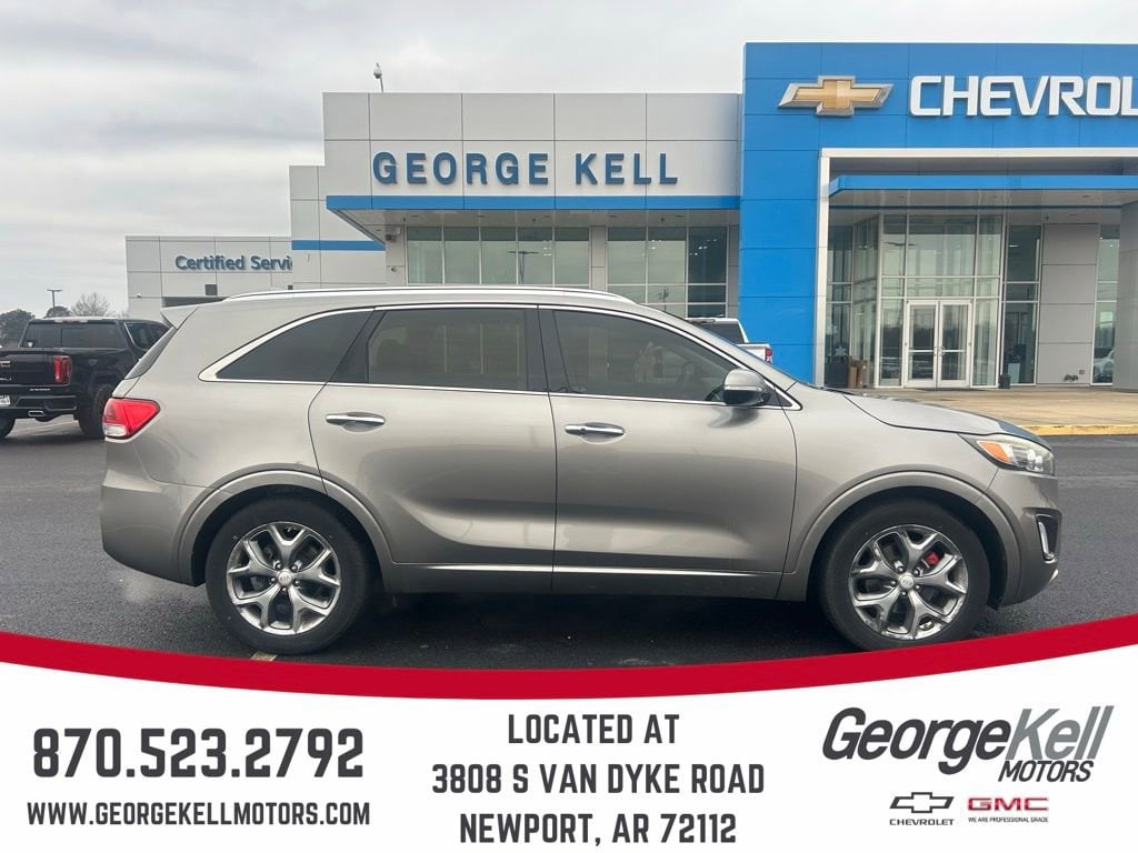 2017 Kia Sorento SX's photo