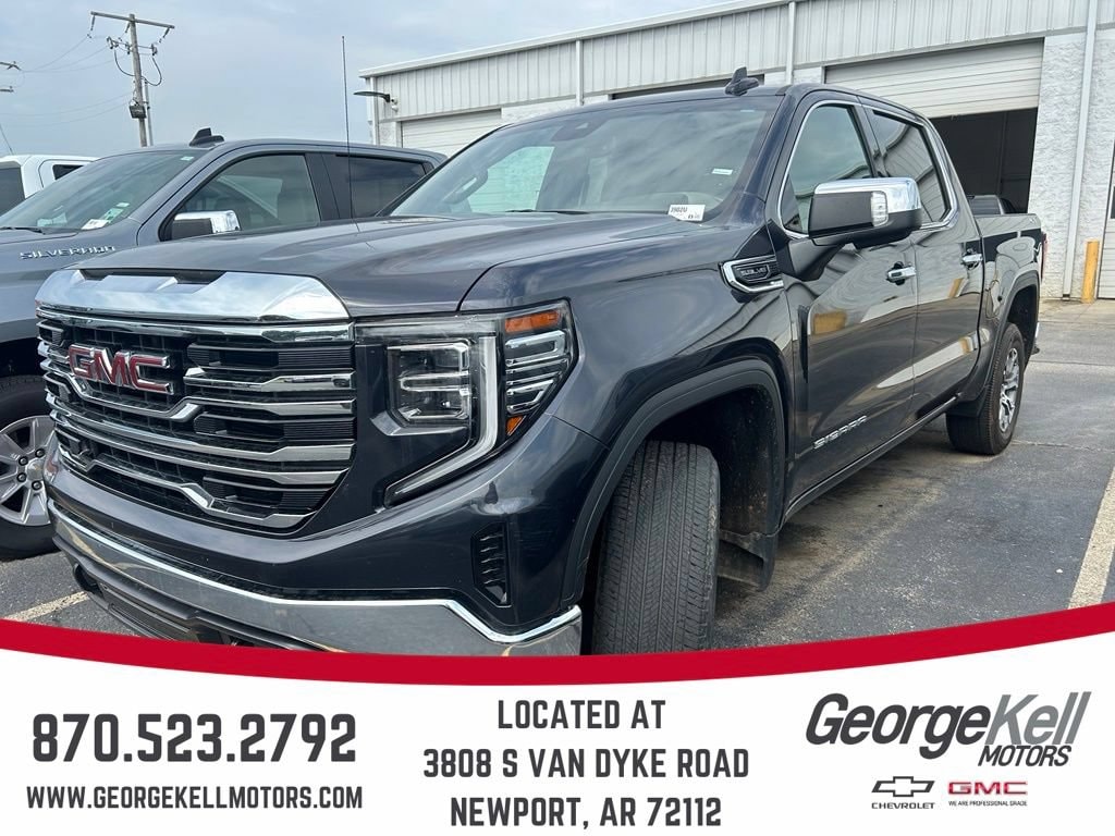Titanium Rush Metallic 2025 GMC Sierra 1500 Pickup Truck Four-Wheel Drive Automatic