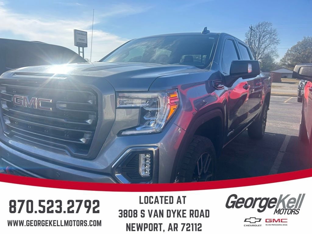 2022 GMC Sierra 1500 Limited AT4's photo