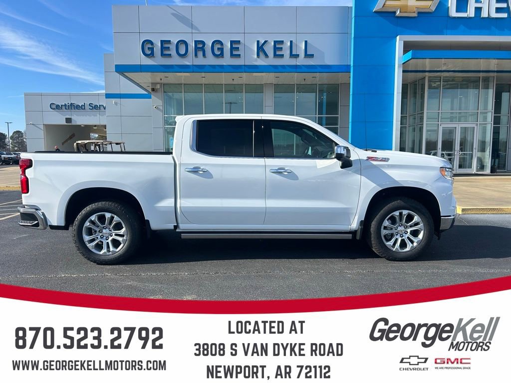 2026 Chevrolet Silverado 1500 LTZ's photo