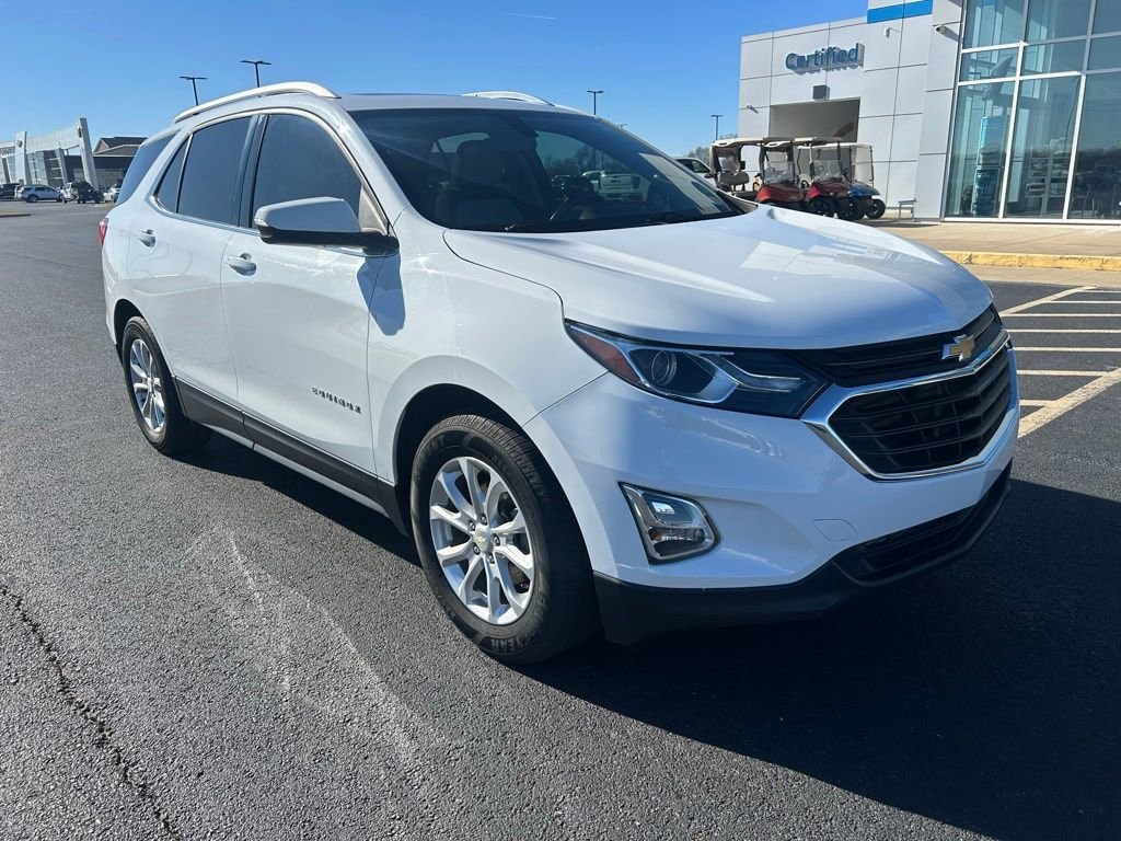 Used 2018 Chevrolet Equinox LT with VIN 3GNAXLEU6JS557185 for sale in Newport, AR