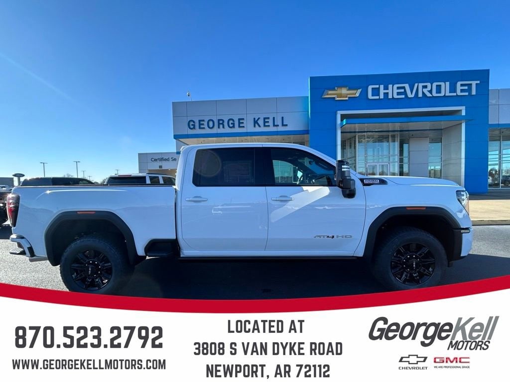 2026 GMC Sierra 2500HD AT4's photo