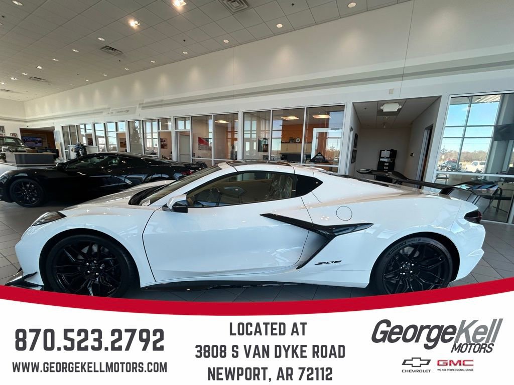 2026 Chevrolet Corvette 3LZ's photo