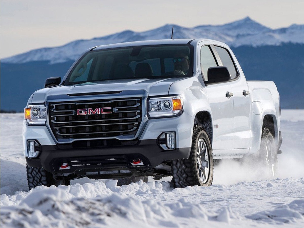 2021 GMC Canyon AT4 Crew Cab 4WD with Leather