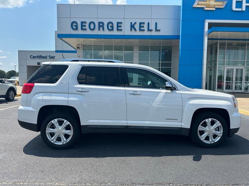 2017 GMC Terrain SLT