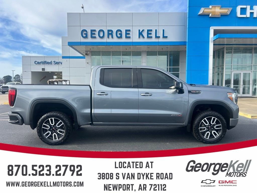2022 GMC Sierra 1500 Limited AT4's photo