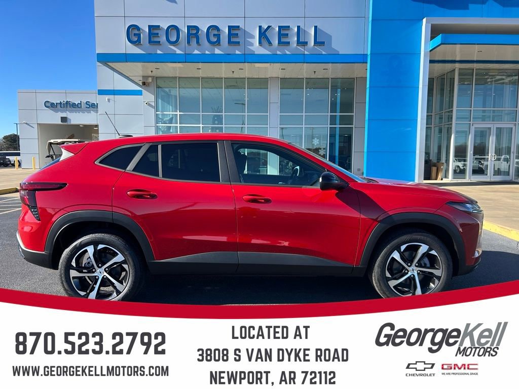 2026 Chevrolet Trax RS's photo