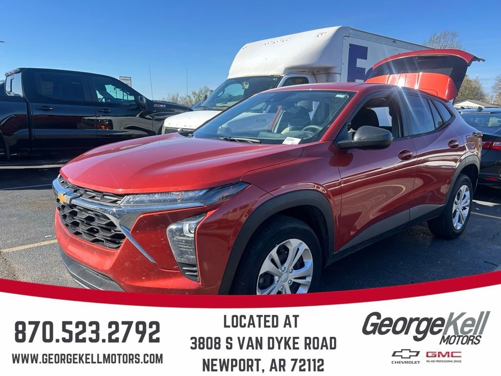 2024 Chevrolet Trax LS