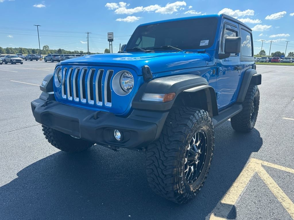 2022 Jeep Wrangler Sport S photo 3