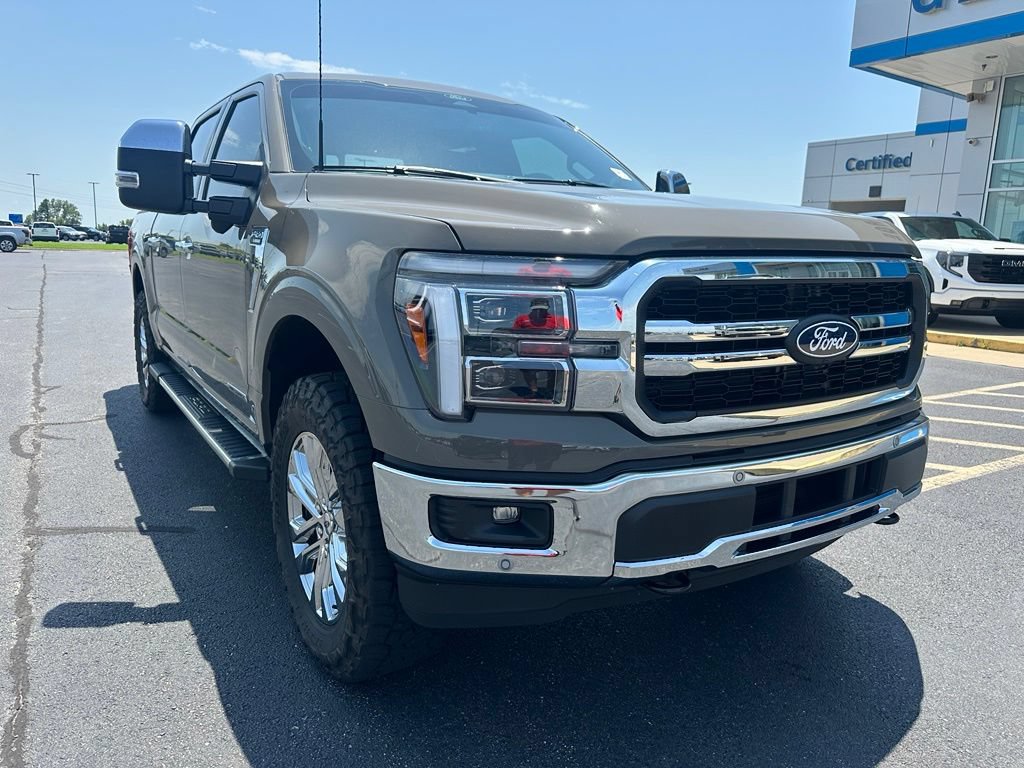 Used 2025 Ford F-150 Lariat with VIN 1FTFW5LD1SFC31459 for sale in Little Rock