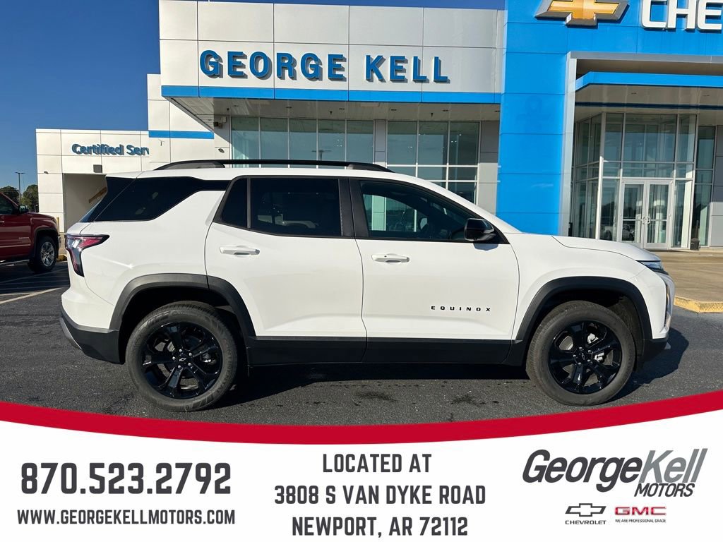 2026 Chevrolet Equinox LT's photo