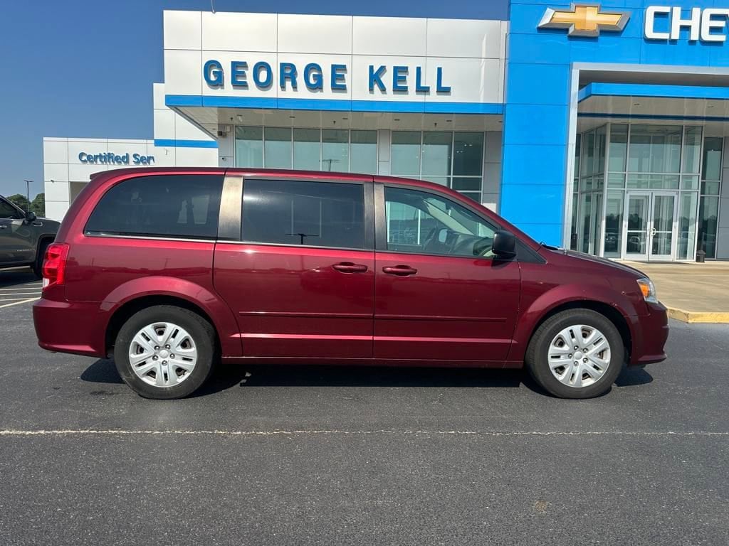 2017 Dodge Grand Caravan SE