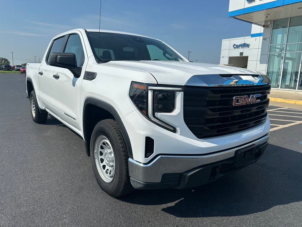 Used 2023 GMC Sierra 1500 Pro with VIN 1GTPUAEK5PZ260192 for sale in Little Rock