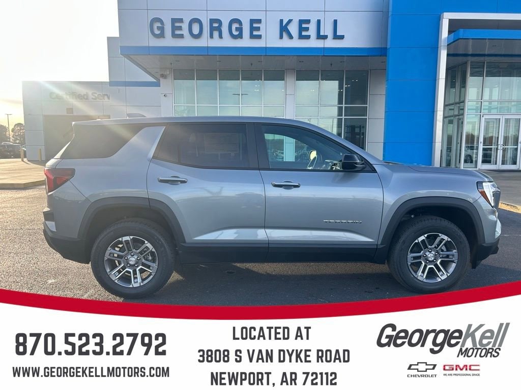 2026 GMC Terrain SUV 