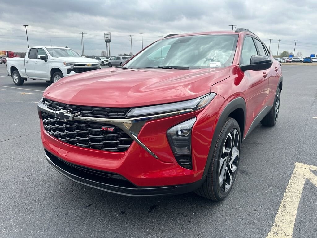 New 2026 Chevrolet Trax 2RS SUV