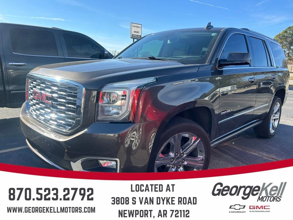 Used 2020 GMC Yukon Denali SUV