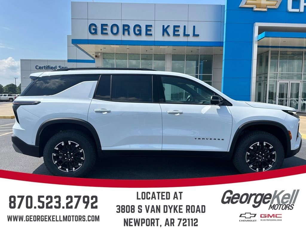 2026 Chevrolet Traverse Z71's photo