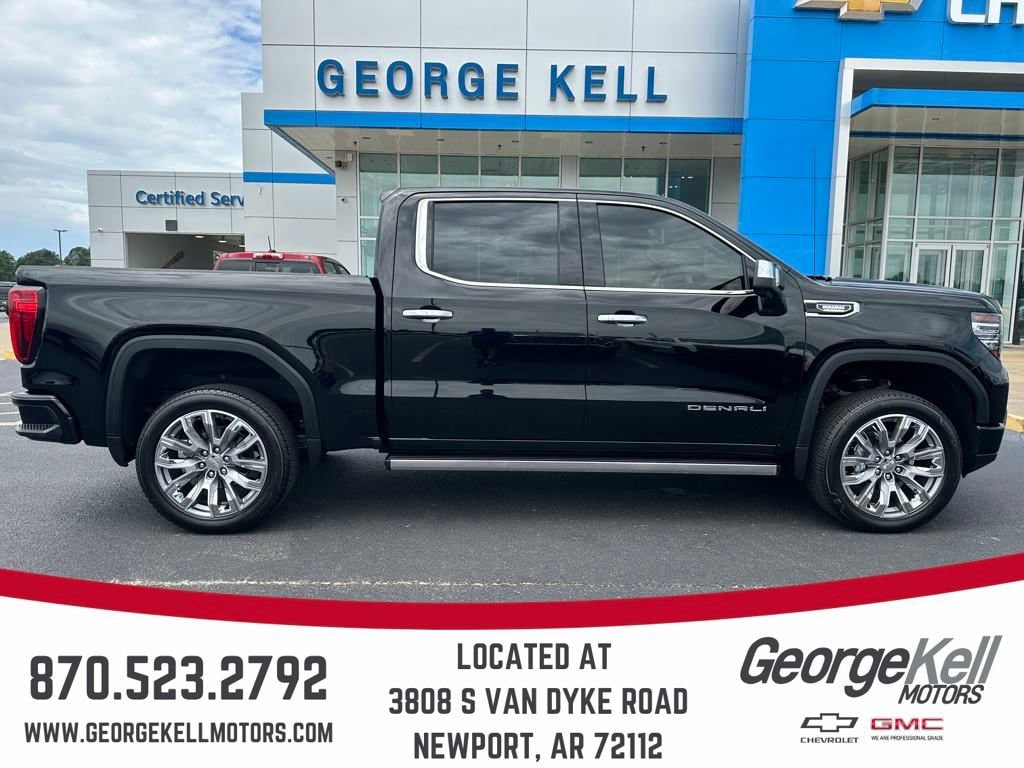 2025 GMC Sierra 1500 Denali