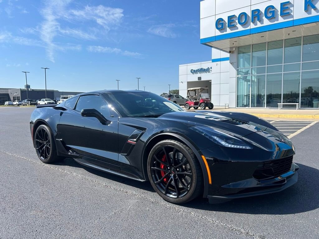 Used 2019 Chevrolet Corvette Grand Sport Grand Sport 3LT Performance