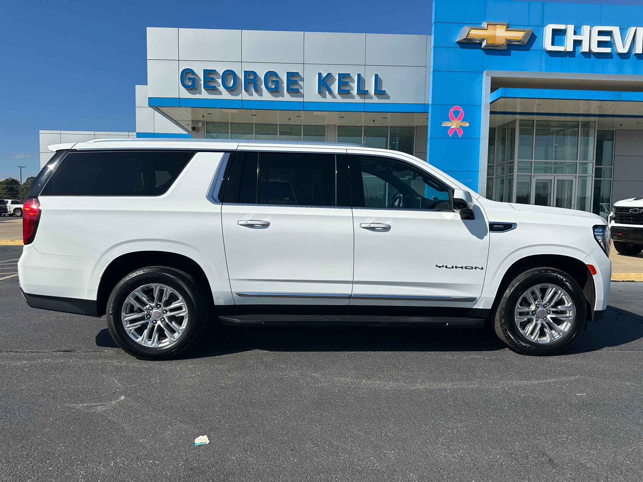 2021 GMC Yukon XL SLT