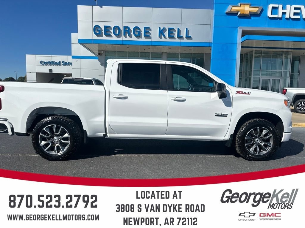 Used 2023 Chevrolet Silverado 1500 RST Truck